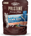 Castor & Pollux Pristine Grain Free Wild-Caught Salmon Recipe Morsels In Gravy